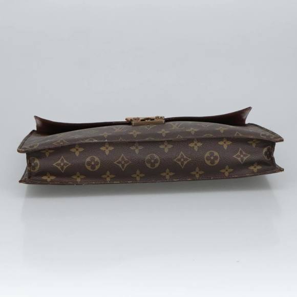 LOUIS VUITTON Monogram Porte Documents Senatur Briefcase M53335 LV Auth bs19512 - Picture 6 of 16